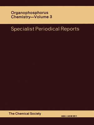 cover image of Organophosphorus Chemistry